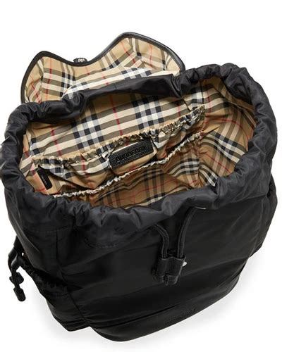 burberry watson diaper backpack black